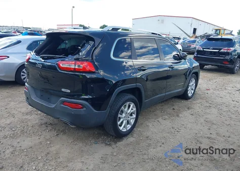 2016 Jeep Cherokee Latitude from USA, damaged, VIN 1C4PJLCS8GW320104